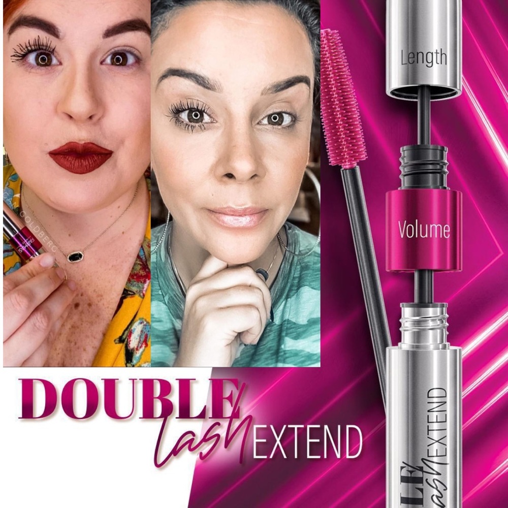 Double Lash Extended Mascara (Vegan)